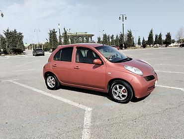 Nissan: Nissan March: 1.4 l | 2002 il Hetçbek — 5