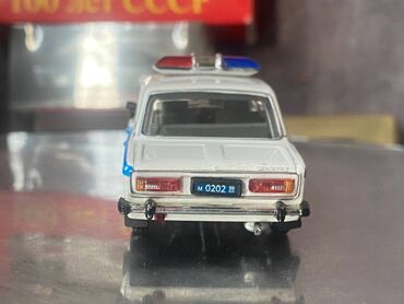 Avtomobil modelləri: VAZ, 1982 il, 1:43, Dəmir, Ödənişli çatdırılma — 14