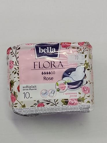kinder joy stranger: Прокладки гигиенические Bella Flora Rose. - Линейка: Bella Flora - — 1