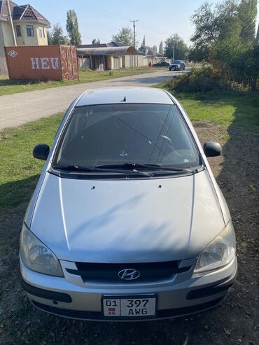 машына матис: Hyundai Getz: 2004 г., 1.3 л, Механика, Бензин
