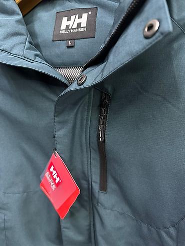 секс хан: Мужская куртка, 2XL, M, L, Helly Hansen, Новый, цвет - Серый — 5
