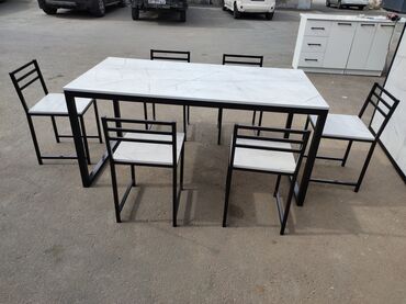столы для кафе бу: Комплект стол и стулья