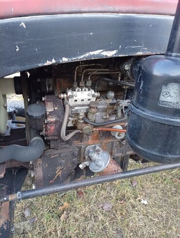 Мини-тракторы Lovol: Трактор юто 250 (красный) - Компактный колесный трактор с открытым — 8