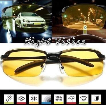 Eynəklər: Очки bazelio 6 15 m ночного видения FG С оправой из поликарбоната — 25