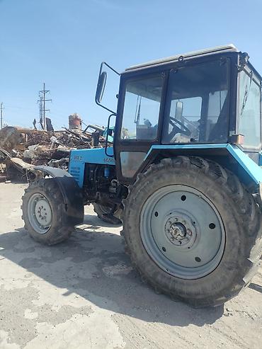 Тракторы МТЗ (Беларус): Трактор Беларус МТЗ-892.2 - Полный привод (4x4), передний и задний — 1