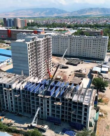 бишкек участо: 1 комната, 47 м², 6 этаж