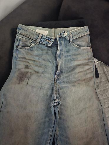 Pantalone, Farmerke, Šortsevi: ZARA farmerke – model širokih nogavica (wide leg) - Brend: ZARA - — 3