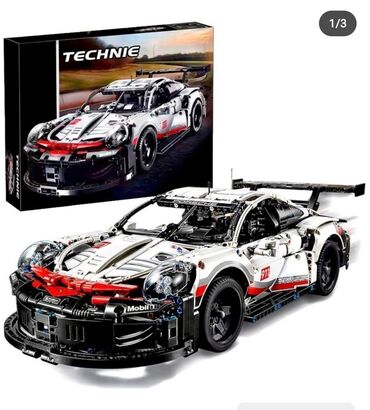 лего игрушки: Лего техник 14+ Porsche 911 (1580 деталей) бесплатная доставка по