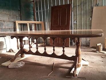 Деревянные лестницы: Деревянная лестница Для дома, Вид дерева: Дуб, Форма лестницы: Г-образная, Стиль: Классический — 19