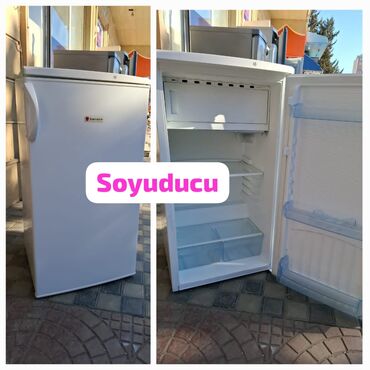 Soyuducular: İşlənmiş 2 qapılı Soyuducu Satılır