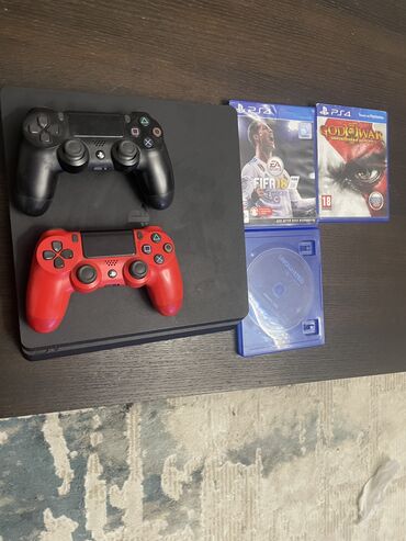 где купить сони плейстейшен 4: Продаю PS4 Slim 500 ГБ, 2 геймпада и 7 игр Продаётся PlayStation 4