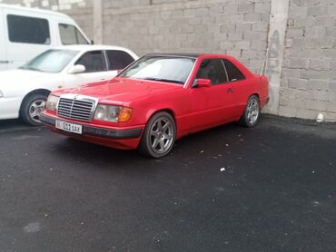хундай аванте 4: Mercedes-Benz W124: 1990 г., 2.5 л, Автомат, Бензин, Купе