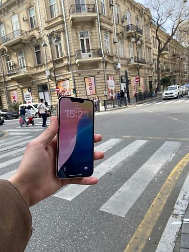 Apple iPhone: IPhone 13, 128 GB, Çəhrayı, Face ID — 2