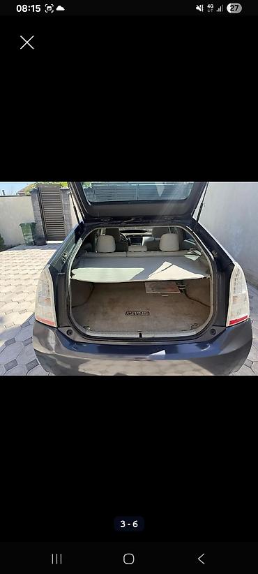Toyota: Toyota Prius: 2011 г., 1.8 л, Автомат, Гибрид, Хэтчбэк — 4