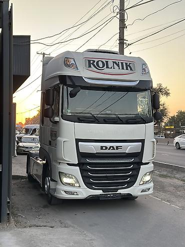 matiz diska: Тягач, DAF, 2019 г. — 3