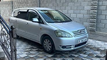 initial d: Toyota Ipsum: 2003 г., 2.4 л, Автомат, Бензин, Минивэн — 1