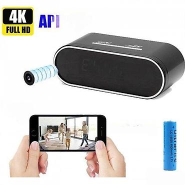 Oprema za video nadzor: SAT kamera 1080P 2K 4K wifi na baterije bežična, do 128GB. H.264-1080P — 3