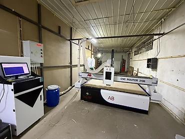 Фрезерные станки: Фрезерный станок с ЧПУ, Для деревообработки — 2