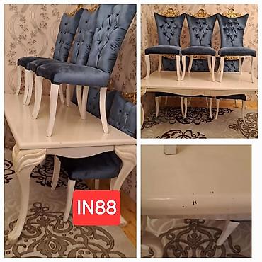 Digər mebel: Masa ve oturacaq desti tecili olaraq satilir 380 manata.Masa acilmir — 1