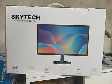 monitor 32: 🖥️ SKYTECH STV19H – 19" Full HD LED Monitor SKYTECH STV19H 19 düymlük — 2