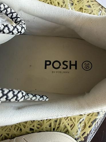 кроссовки: Стильные Кроссовки от бренда POSH НИДЕРЛАНДЫ Размер 39 Одеты — 5