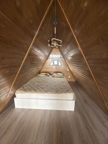 Посуточная аренда домов: 75 м², 2 комнаты, Теплый пол, Кондиционер — 2