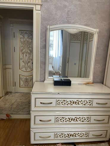 deko: Oğlan və qız üçün, Beşik, Komod