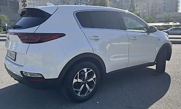 kia rio 2022: Kia Sportage: 2021 г., Бензин — 4
