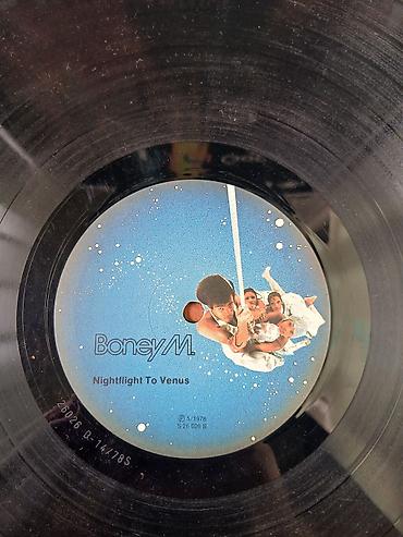Винил пластинкалары: Виниловая пластинка Boney M. — Nightflight To Venus - Формат: LP — 4