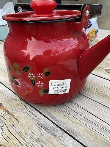tefal чайник: Новый, цвет - Красный, Чайник, Больше 3 л, Россия — 2