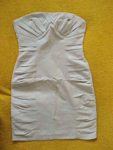 italijanske haljine: Imperial S (EU 36), bоја - Bež, Večernji, maturski, Top (bez rukava)