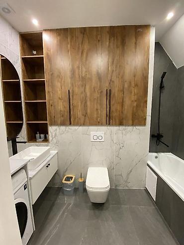 Долгосрочная аренда квартир: 2 комнаты, С мебелью полностью — 14