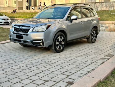 Subaru: Subaru Forester: 2017 г., 2.5 л, Вариатор, Бензин, Кроссовер