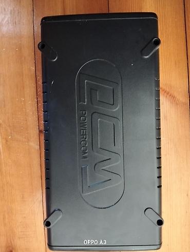 ups enerji: POWERCOM WAR-600A/600AP UPS (600 VA / 300 W) - Brend: Powercom (PCM) — 1