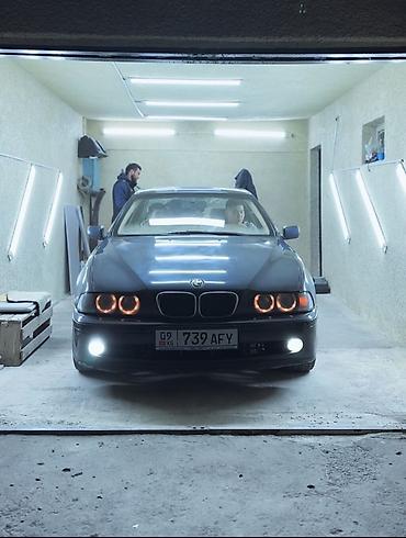 BMW: BMW 5 series: 2002 г., 2.5 л, Автомат, Бензин, Седан — 20