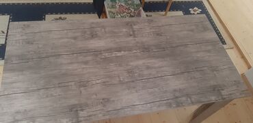 Столы: Açılan yemək masası və yumşaq oturacaqlar seti 250 alinib yeni alinib