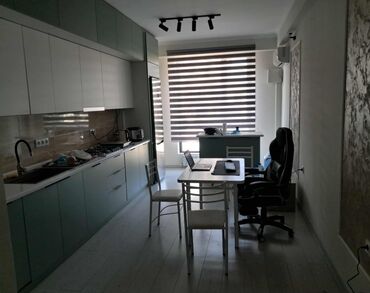 квартира в бишкеке долгосрочное: 1 комната, С мебелью полностью