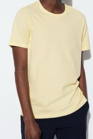 футболка 52: Футболка 6XL (EU 52), цвет - Желтый