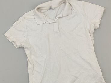 calvin klein v neck t shirty: Футболка поло, L, стан - Задовільний