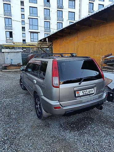 машина на 100000: Nissan X-Trail: 2002 г., 2 л, Автомат, Бензин, Кроссовер — 4