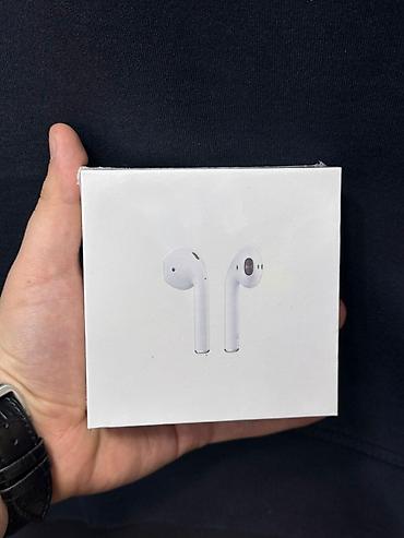 apple whoc: Yeni Simsiz (Bluetooth) Qulaqcıqlar, Apple, rəng - Ağ — 1