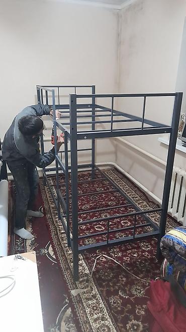 керебет: Салам Алейкум! Качественная двухъярусная кровать на заказ . И в — 7