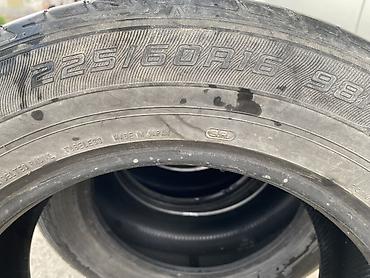 60: Комплект летних шин Dunlop 225/60 R16 98H - Производитель: Dunlop — 1