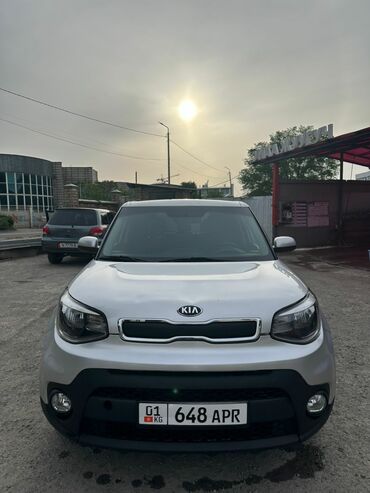 продажа киа соул: Kia Soul: 2018 г., 2 л, Автомат, Бензин, Кроссовер