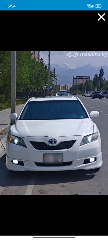 камри se: Toyota Camry: 2008 г., 2.4 л, Автомат, Бензин, Седан