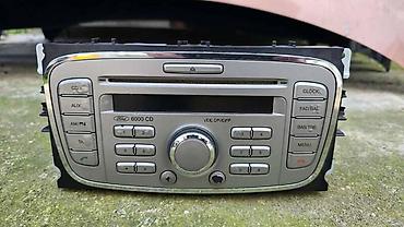 reno senik: RADIO CD ZA FORD S-MAX, MONDEO, KUGA . | Radio CD Ford 6000CD — 4