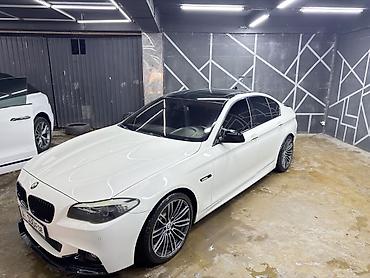 BMW 5 series: 2010 г., 3 л, Автомат, Бензин, Седан — 1