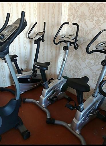 Almaniyadan getirilmis velotrenajor veloxizek trenajorlarin en serfeli