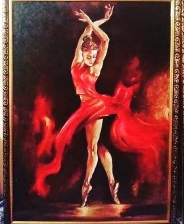 Şəkillər, tablolar: Mövzu: əl iwlerim yağlı boya ilə çəkilmiş tablolarimdi müxtəlif — 6