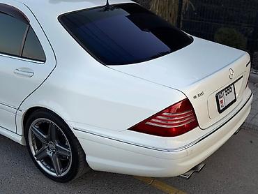 x3 bmw: Mercedes-Benz S-class AMG: 2003 г., 5.5 л, Автомат, Бензин, Седан — 10